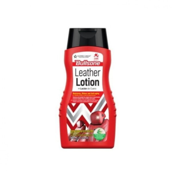 Bullsone Leather Cleaner 300ml | Premium Care for Leather Seats and Accessories