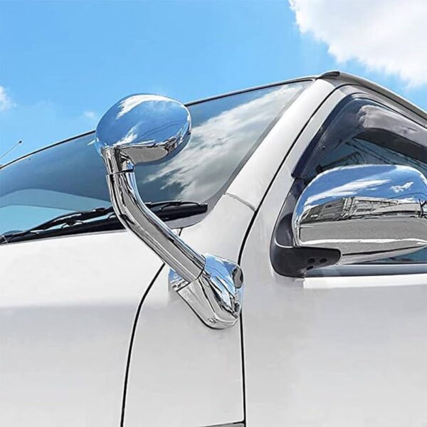 Toyota Hiace Luxury Nickle Styling Accessories for Exterior Enhancement